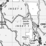Caribou-Targhee NF West Side RD North Half and Curlew NG Motor Vehicle Use Map 2024 MVUM Preview 3