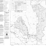 Caribou-Targhee NF Teton Basin RD Motor Vehicle Use Map 2024 MVUM Preview 1