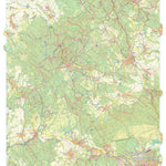 Bakony (nyugat) Öreg-Bakony turista-, biciklistérkép Preview 1