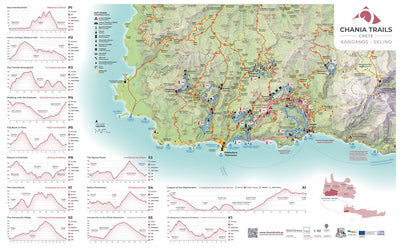 Kandanos - Selino Trails Central Map Preview 1