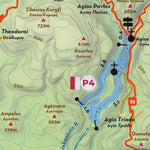 Kandanos - Selino Trails Central Map Preview 2