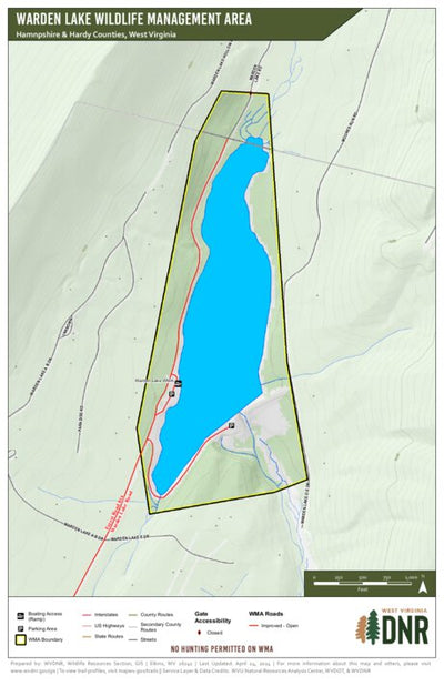 Warden Lake Wildlife Management Area Preview 1