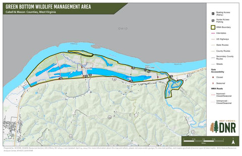 Green Bottom Wildlife Management Area Preview 1