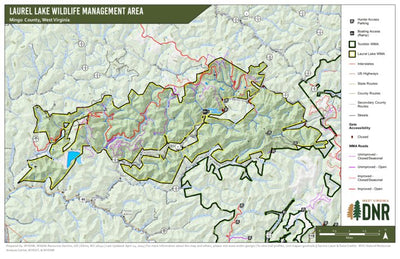 Laurel Lake Wildlife Management Area Preview 1