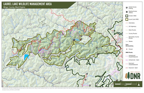 Laurel Lake Wildlife Management Area Preview 1
