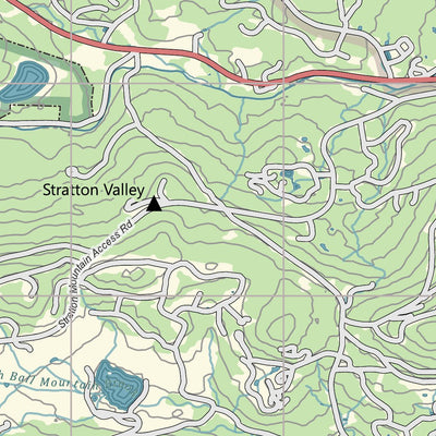 Vermont AT Map #3: French Hollow Preview 3