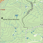 Vermont AT Map #4: Big Branch Wilderness Preview 2