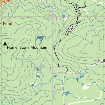 Vermont AT Map #4: Big Branch Wilderness Preview 2