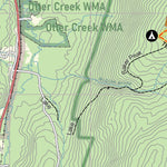 Vermont AT Map #4: Big Branch Wilderness Preview 3