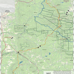 Vermont AT Map #5: Clarendon Gorge Preview 1