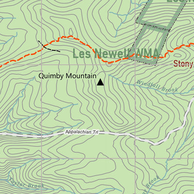 Vermont AT Map #6: Kent Pond Preview 2