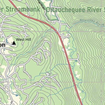 Vermont AT Map #6: Kent Pond Preview 3