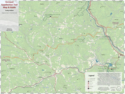 Vermont AT Map #7: Turkey Hollow Preview 1