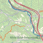 Vermont AT Map #7: Turkey Hollow Preview 3