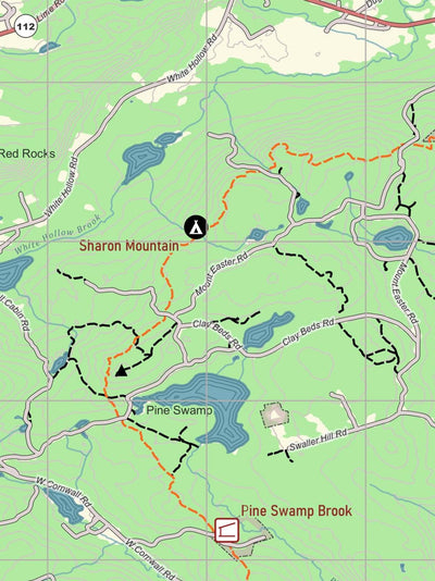 Connecticut AT Map & Guide Preview 1