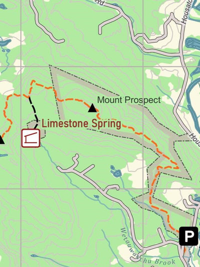 Connecticut AT Map & Guide Preview 2