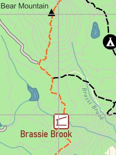 Connecticut AT Map & Guide Preview 3