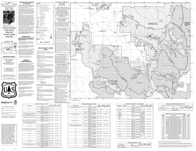 White River NF - Aspen-Sopris Ranger District - Summer MVUM Preview 1