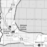 White River NF - Aspen-Sopris Ranger District - Summer MVUM Preview 2