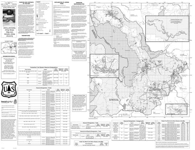 White River NF - Dillon Ranger District - Summer MVUM Preview 1
