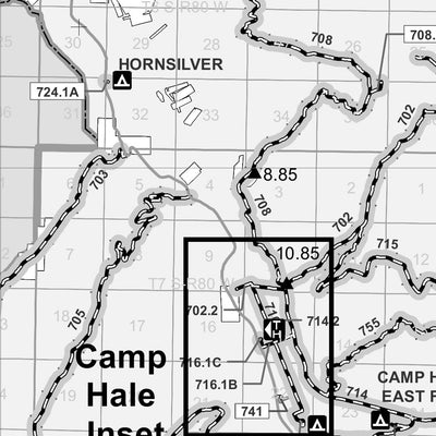 White River NF - Eagle & Holy Cross Ranger Districts (East Half) - Summer MVUM Preview 2