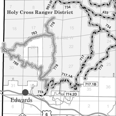 White River NF - Eagle & Holy Cross Ranger Districts (East Half) - Summer MVUM Preview 3