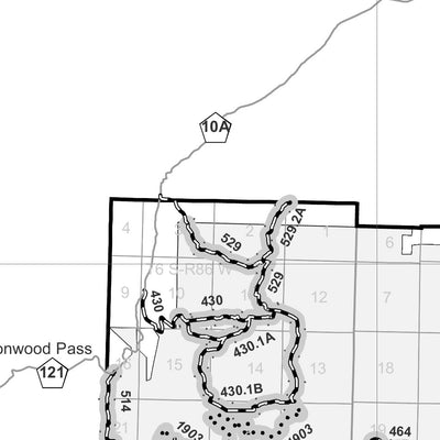 White River NF - Eagle & Holy Cross Ranger Districts (West Half) - Summer MVUM Preview 2