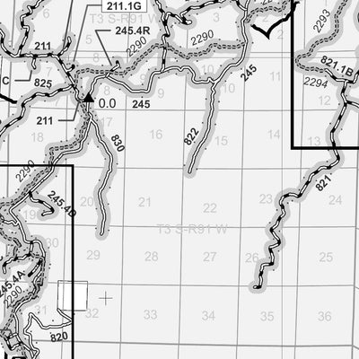 White River NF - Flat Tops Blanco - Eagle (NW Portion) - Rifle (N Portion) RDs - Summer MVUM Preview 2