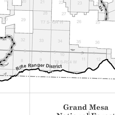 White River NF - Rifle Ranger District - Summer MVUM Preview 2
