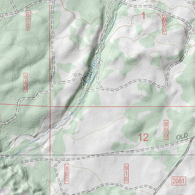 Oregon SxS Trail Corbett Sno-Park Loop Trail Map #23 of 48 Preview 2