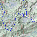 Oregon SxS Trail Corbett Sno-Park Loop Trail Map #23 of 48 Preview 3