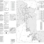 Bridger-Teton NF Pinedale Ranger District Motor Vehicle Use Map NW 2024 Preview 1