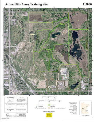 Arden Hills Army Training Site Preview 1