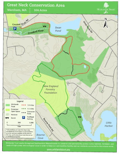 Wildlands Trust - Great Neck Conservation Area - Wareham Preview 1