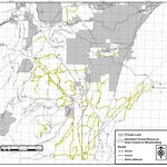 Deschutes NF - Crescent RD - Firewood Map - Roadside Unit 1 Preview 1