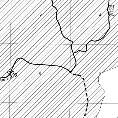Deschutes NF - Crescent RD - Firewood Map - Roadside Unit 2 Preview 3