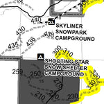 Deschutes NF - Bend Fort Rock RD - Roadside 5 Firewood Map Preview 3