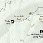 Uvas Canyon County Park Guide Map Preview 2