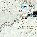 Uvas Canyon County Park Guide Map Preview 3