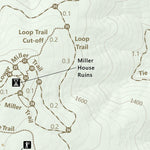 Mt Madonna County Park Guide Map Preview 2