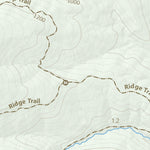 Mt Madonna County Park Guide Map Preview 3