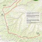 Avintaquin Campground to Timber Canyon Loop - Duchesne CO UT Preview 1