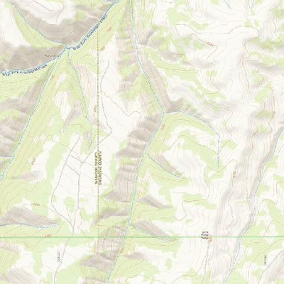 Avintaquin Campground to Timber Canyon Loop - Duchesne CO UT Preview 2