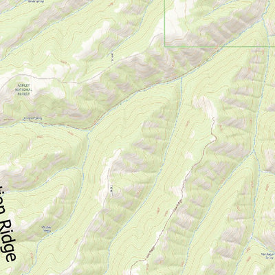 Avintaquin Campground to Timber Canyon Loop - Duchesne CO UT Preview 3