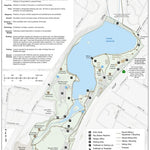 Vasona Lake County Park Guide Map Preview 1