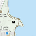 Vasona Lake County Park Guide Map Preview 2