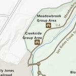 Vasona Lake County Park Guide Map Preview 3