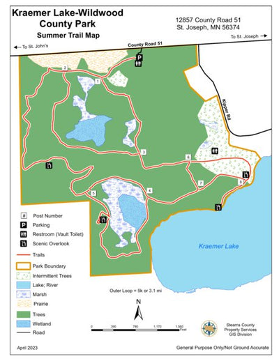 Kraemer Lake Wildwood County Park Preview 1