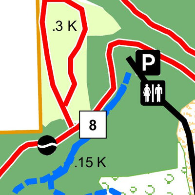 Mississippi River County Park Winter Trails Preview 3