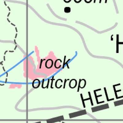 WalkGPS - Helena Hill-Pony Hill Walk Area - Darling Range Preview 3